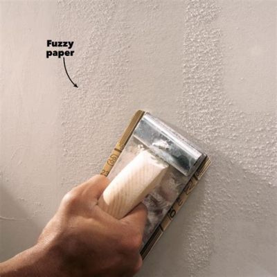 how to smooth walls before painting